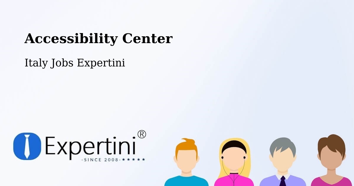 Accessibility Statement – Vigasio - Italy Jobs Expertini