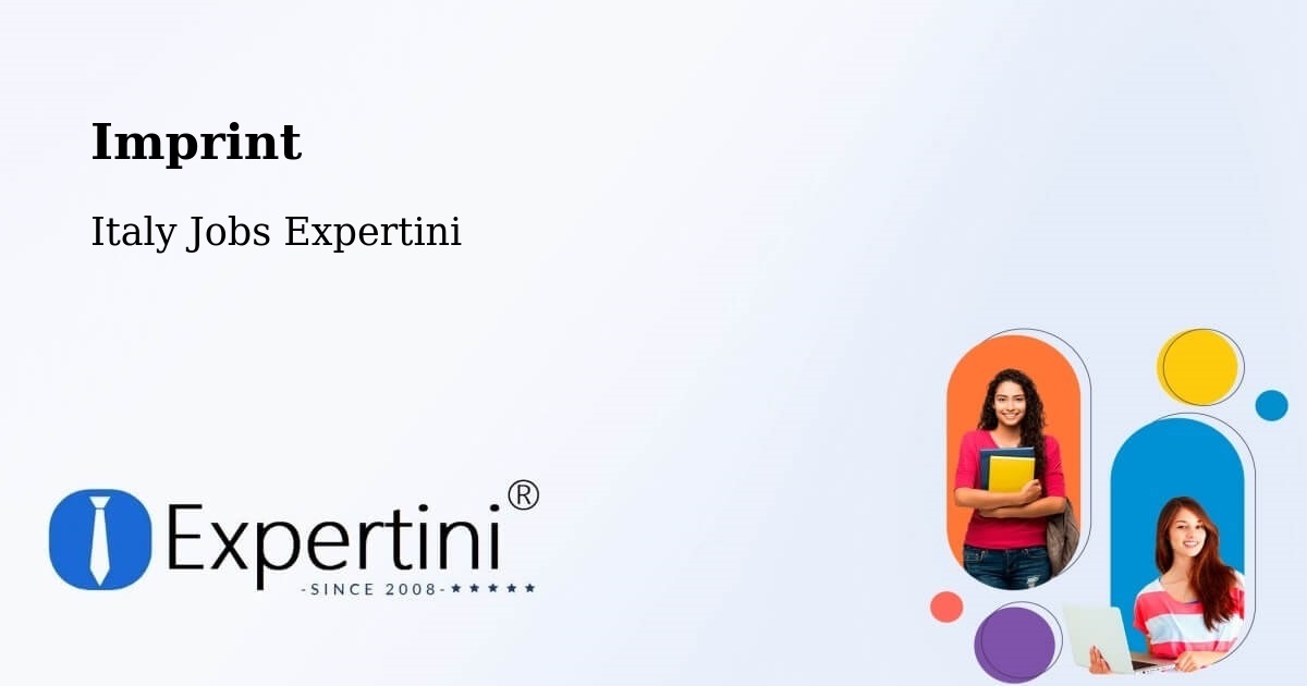 Imprint – Vigasio - Italy Jobs Expertini