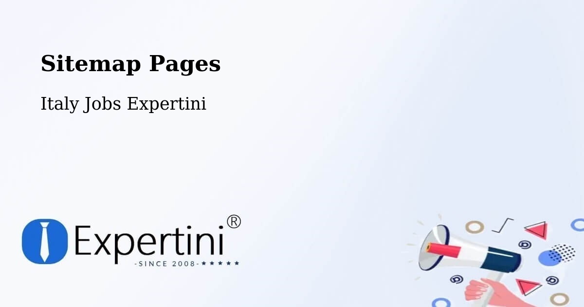 Sitemap Pages - Vigasio - Italy Jobs Expertini
